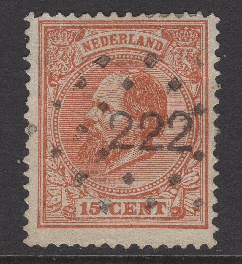 222 (Terschelling) op nvph 23