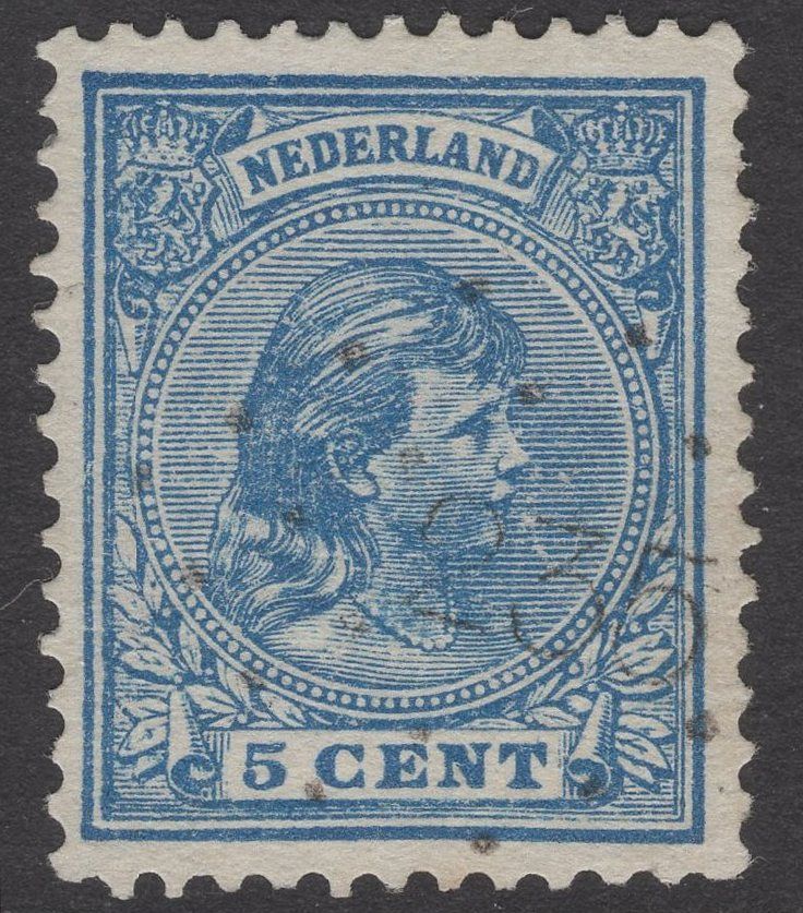 235 (Naaldwijk) op nvph 35a