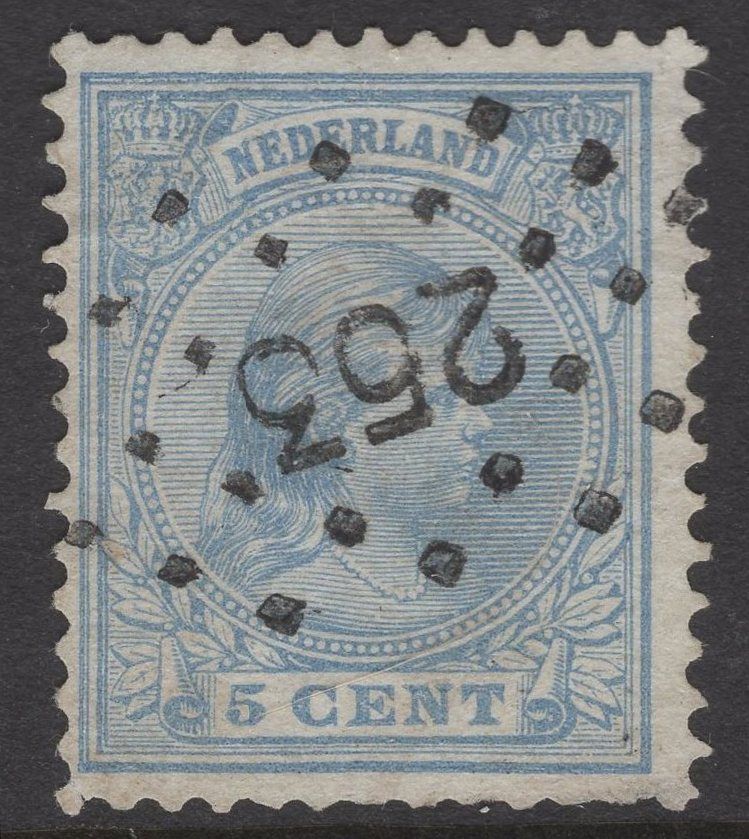 253 (Raalte) op nvph 35b