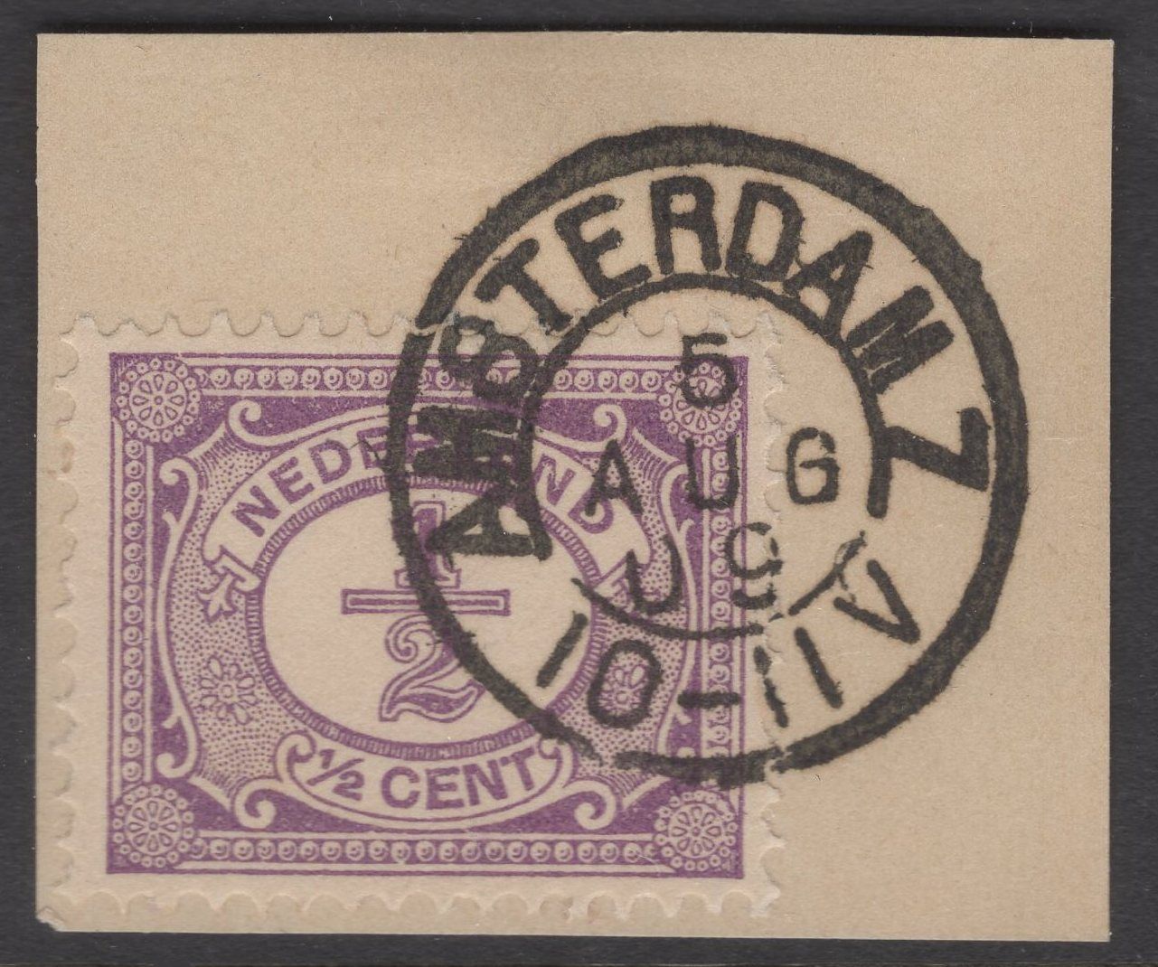 Amsterdam 7 op nvph 50