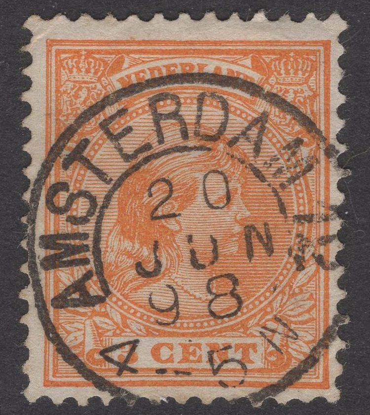 Amsterdam 12 op nvph 34