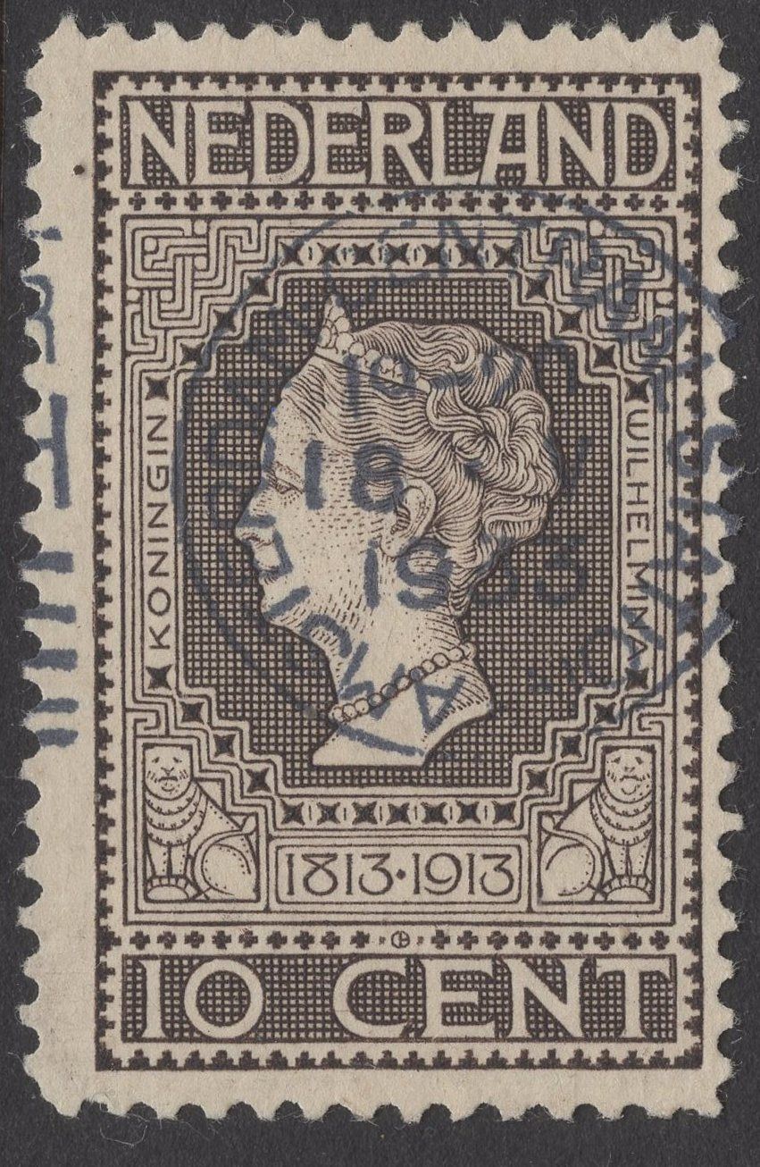 Amsterdam Centraal Station op nvph 93