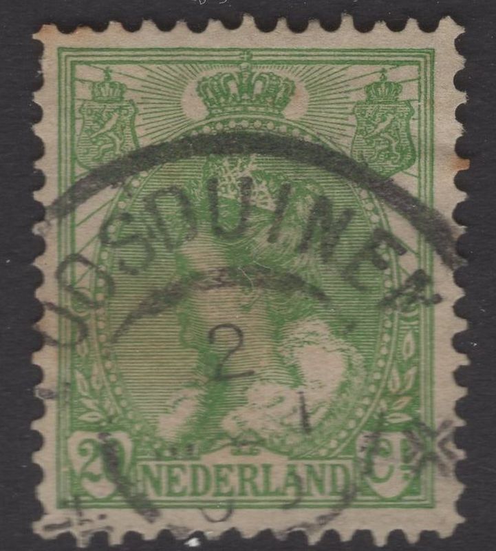 Loosduinen op nvph 68