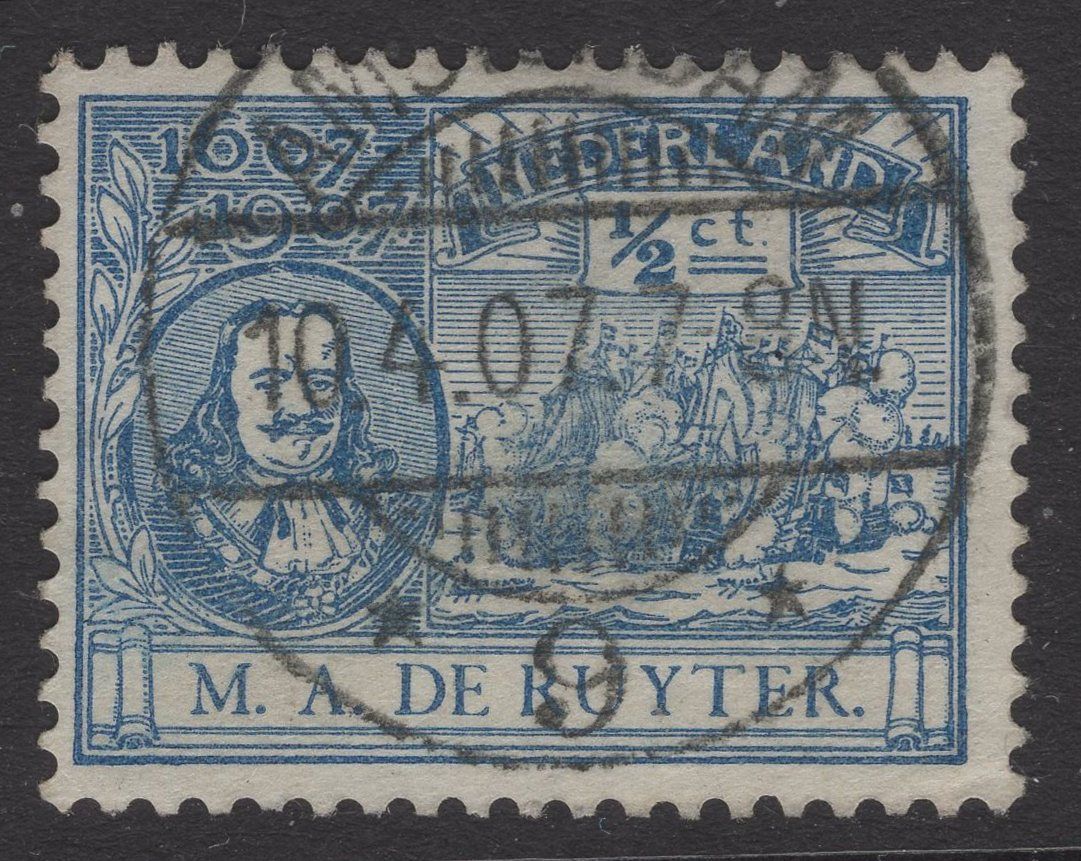 Amsterdam 9 op nvph 87