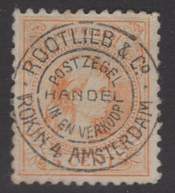 Nvph 35f; Reclamestempel