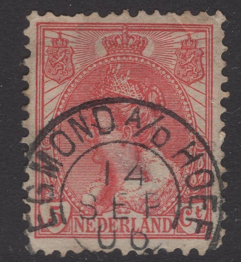 Egmond a/d Hoef op nvph 60