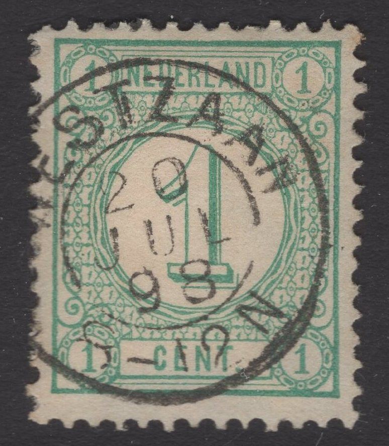 Westzaan op nvph 31a