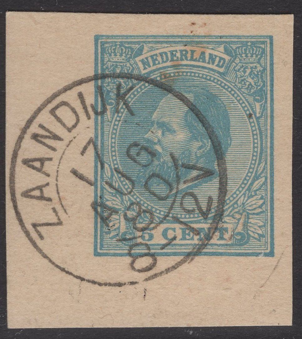 Zaandijk op nvph 19pws