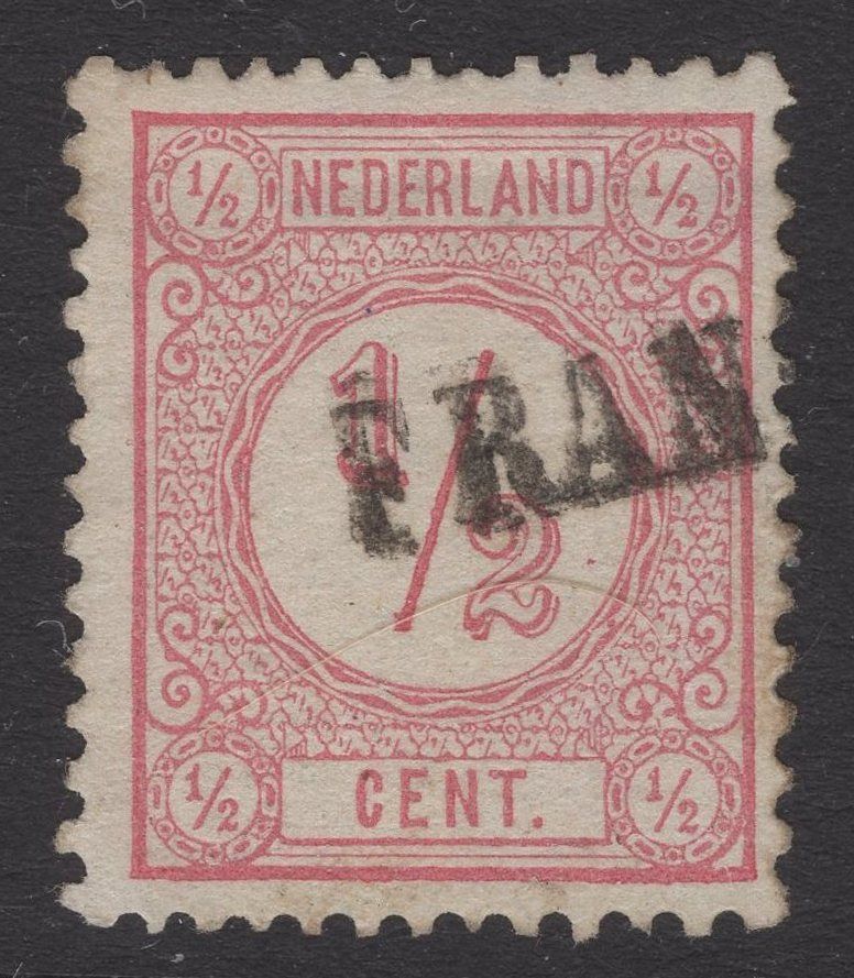 Franco zonder kastje op nvph 30F