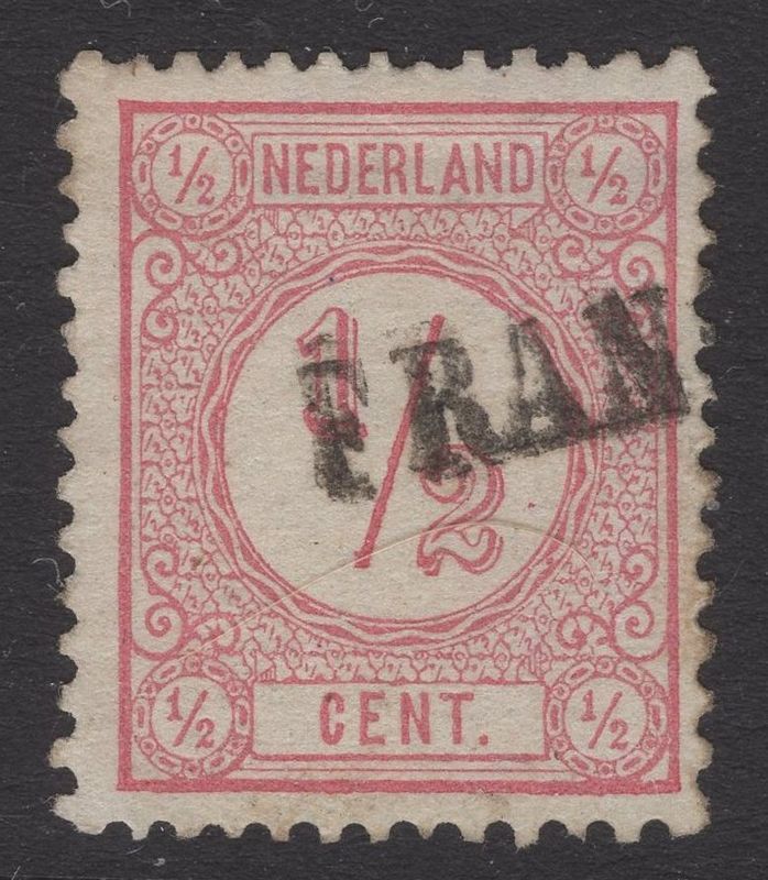 Franco zonder kastje op nvph 30F