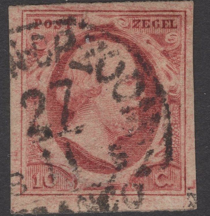 Bergen op Zoom op nvph 2 IV 43