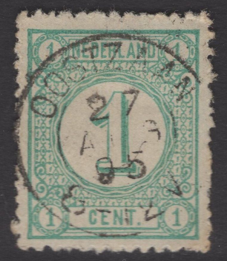 Oostzaan op nvph 31a