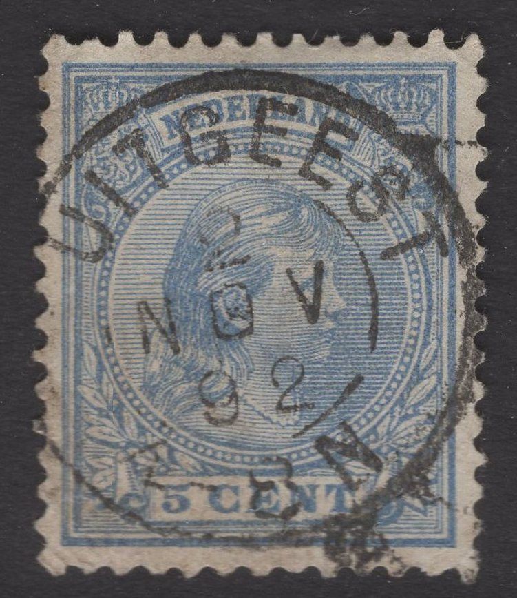 Uitgeest op nvph 35b