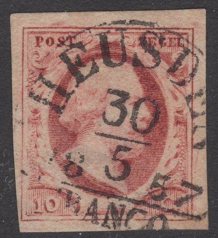 HEUSDEN B op nvph 2 IV