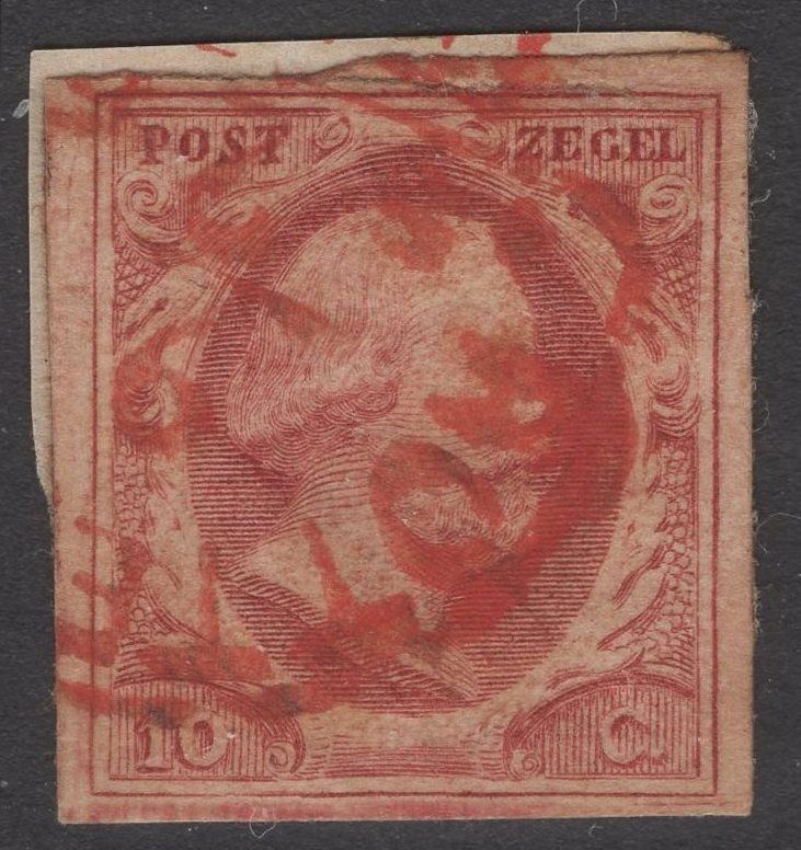 Rotterdam C in rood op nvph 2 IV