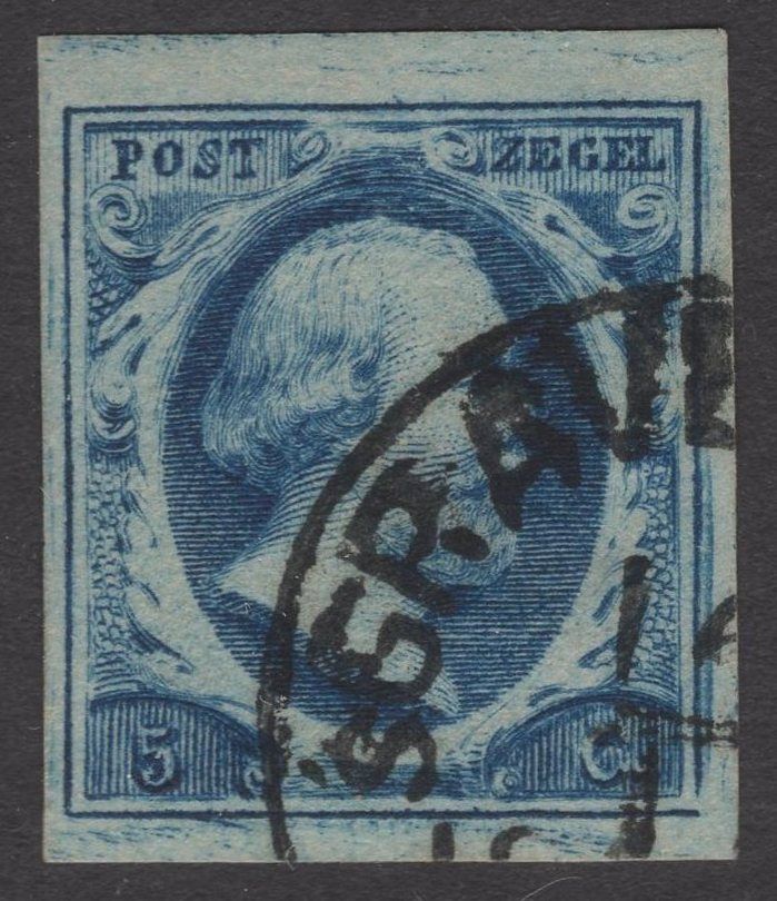 'sGravenhage C op nvph 1 III 18