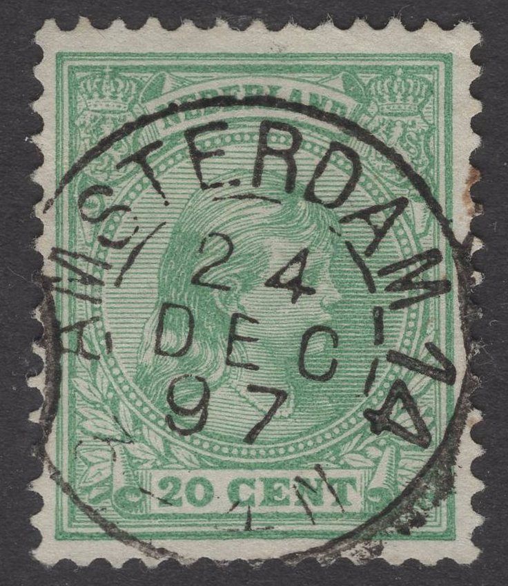 Amsterdam 14 op nvph 40