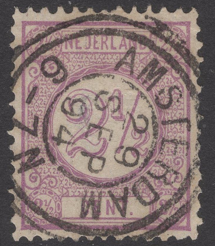 Amsterdam 29 SEP 94 op nvph 33F