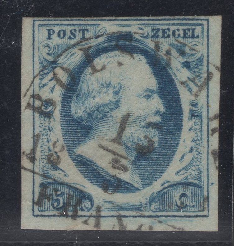 Bolsward B op nvph 1 II 78