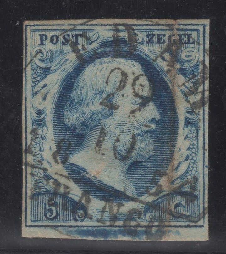 Edam B op nvph 1 III