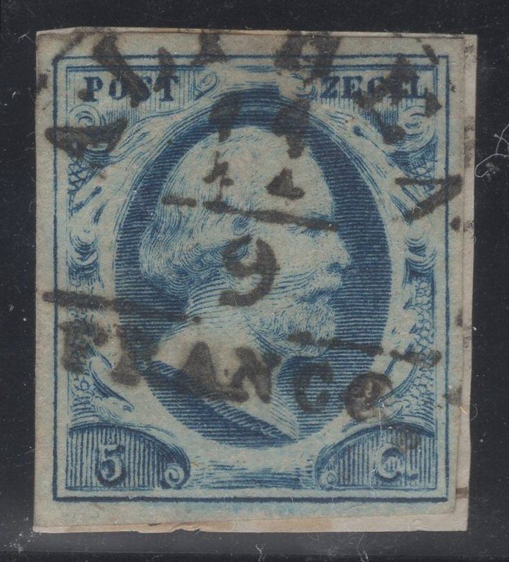 Alphen A  op nvph 1 I 18