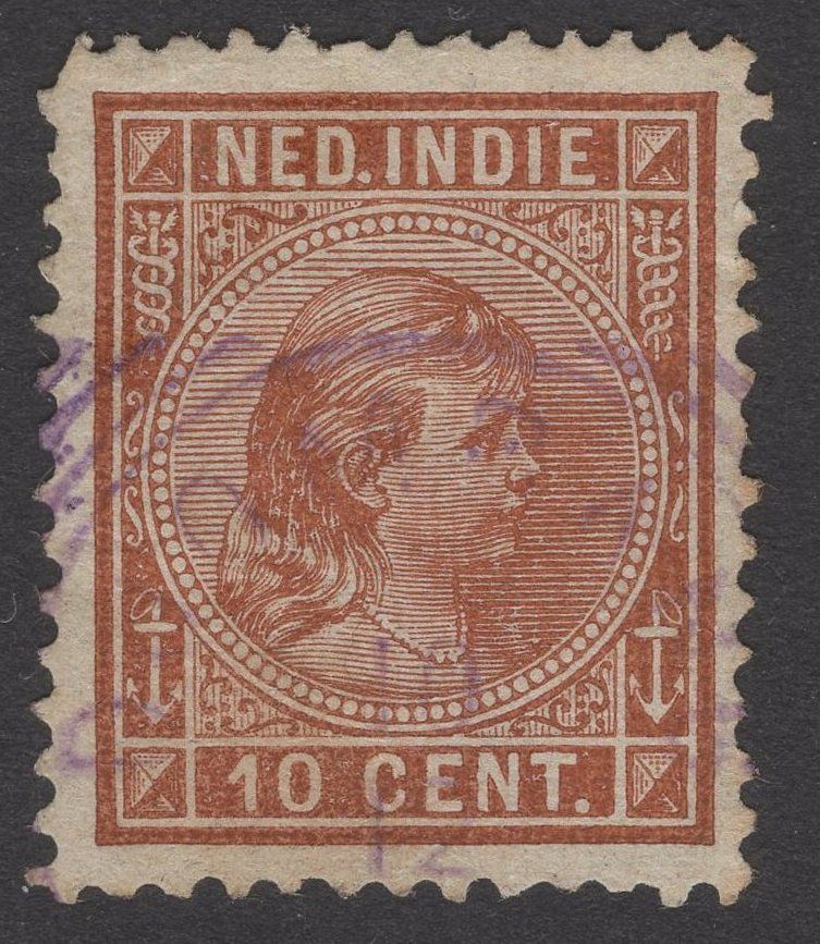 Djombang in rood op nvph 23