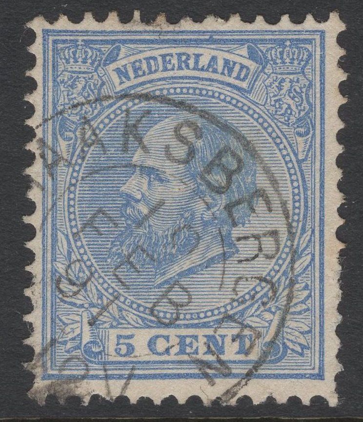 Haaksbergen (19 FEB 91) op nvph 19