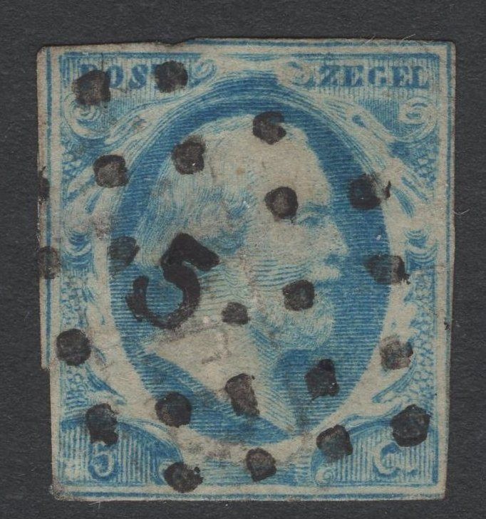 5 (Amsterdam) op nvph 1 VI