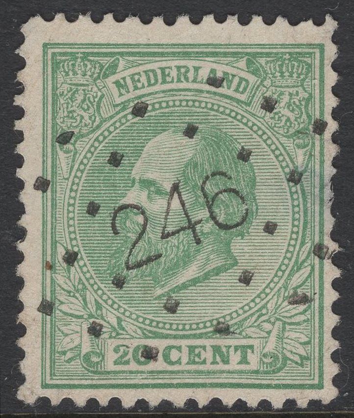 246 (Borculo) op nvph 24