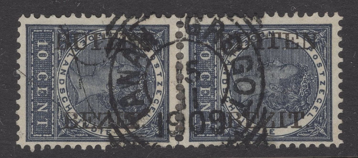 Tanan Grogot op nvph 48 in paar