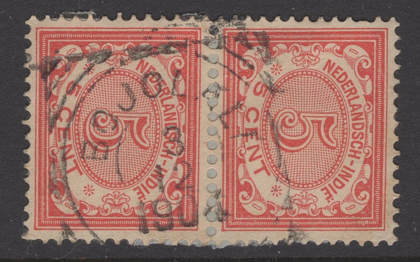 Bojolali op nvph 46 in paar