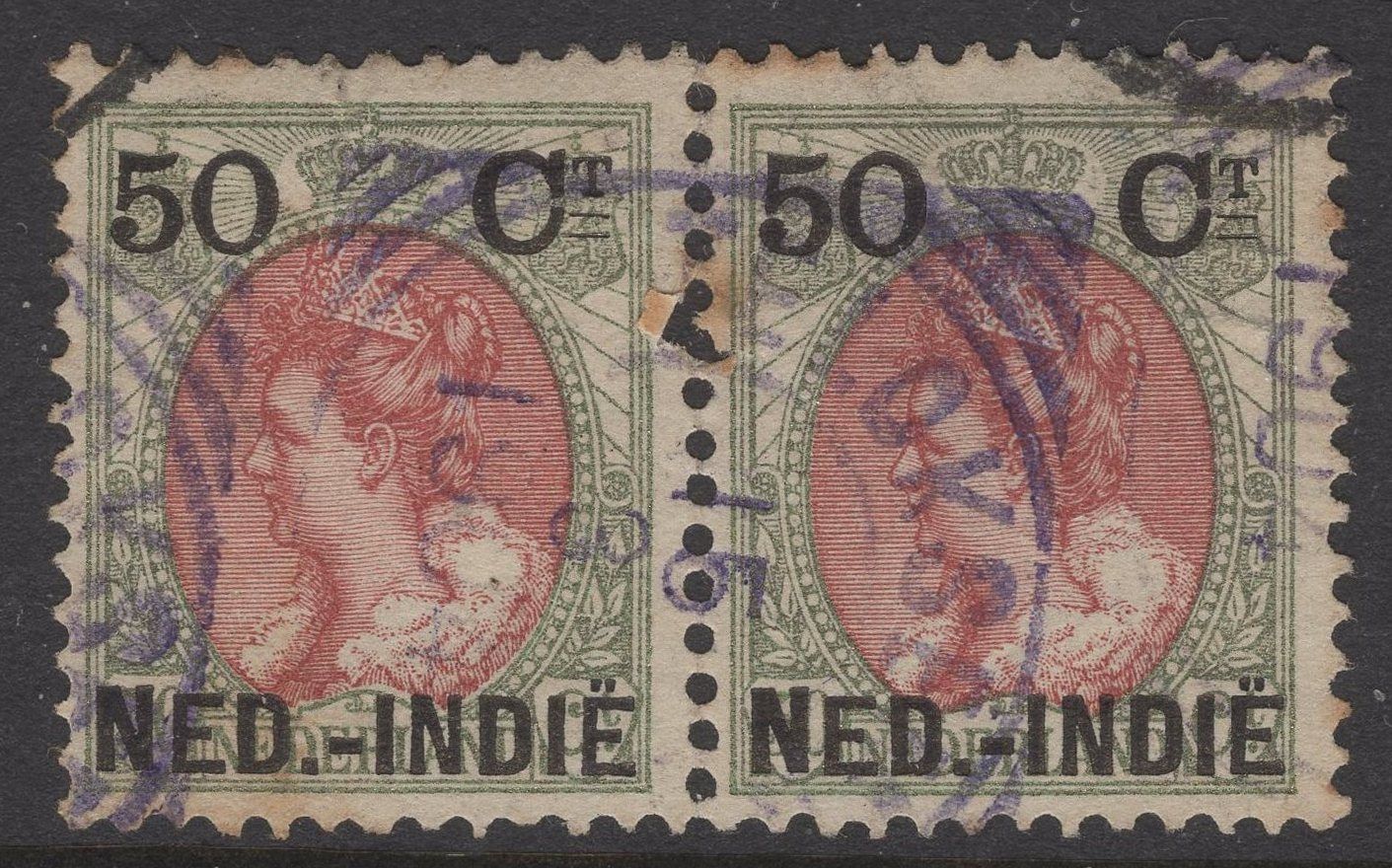 Telosemawe op nvph 36 in paar