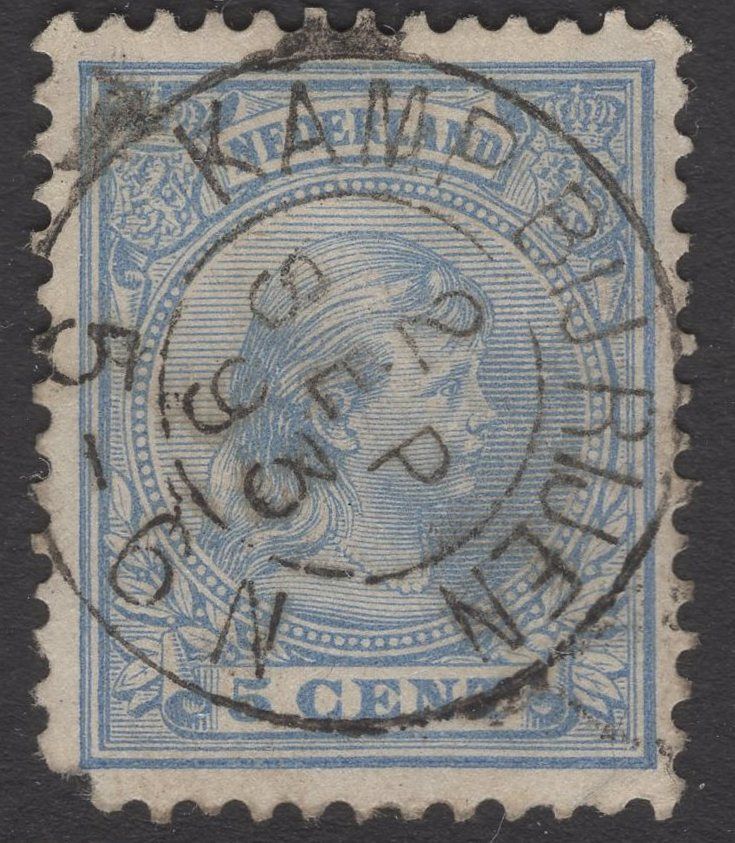 Kamp bij Rijen op nvph 35b