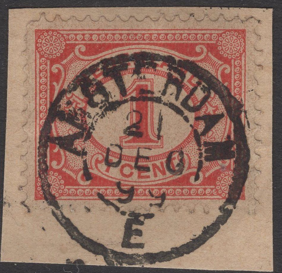 Amsterdam E op nvph 51