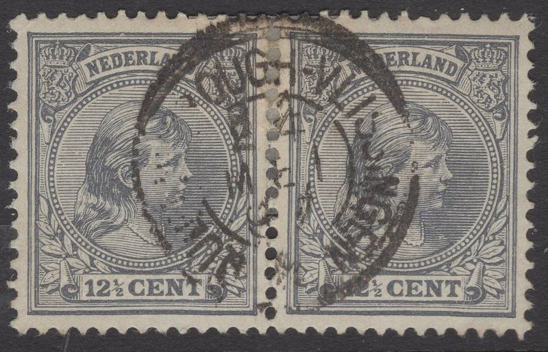 Queensborough-Vlissingen op nvph 38 in paar