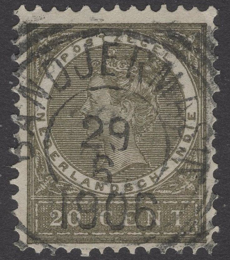 Bandjermasin op nvph 53