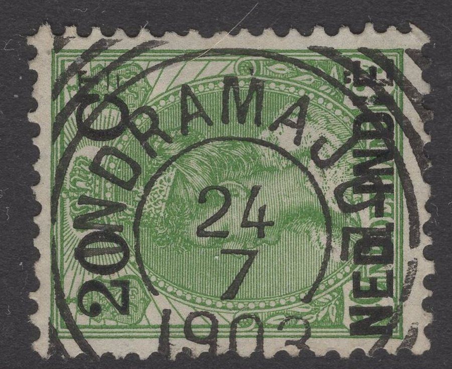 Indramajoe op nvph 34