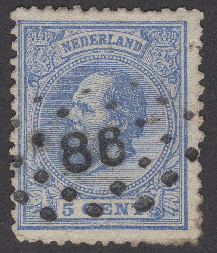 86 (Oud-Beijerland) op nvph 19