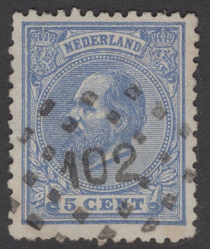 102 (Terborgh) op nvph 19