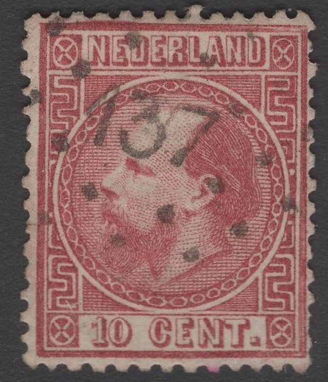 137 (Arnhem-Oldenzaal) op nvph 8 II C