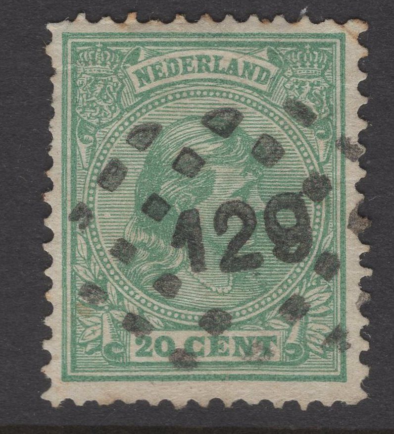 129 (Zeist) op nvph 40