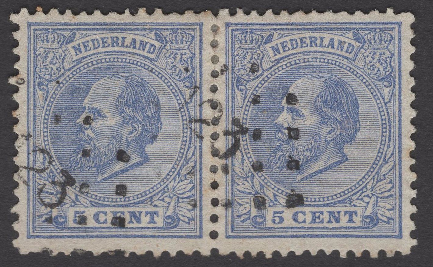 123 (Winterswijk) op nvph 19 in paar