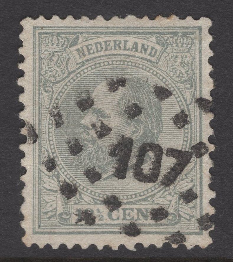 107 (Utrecht) op nvph 22