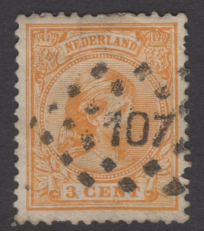 107 (Utrecht) op nvph 34