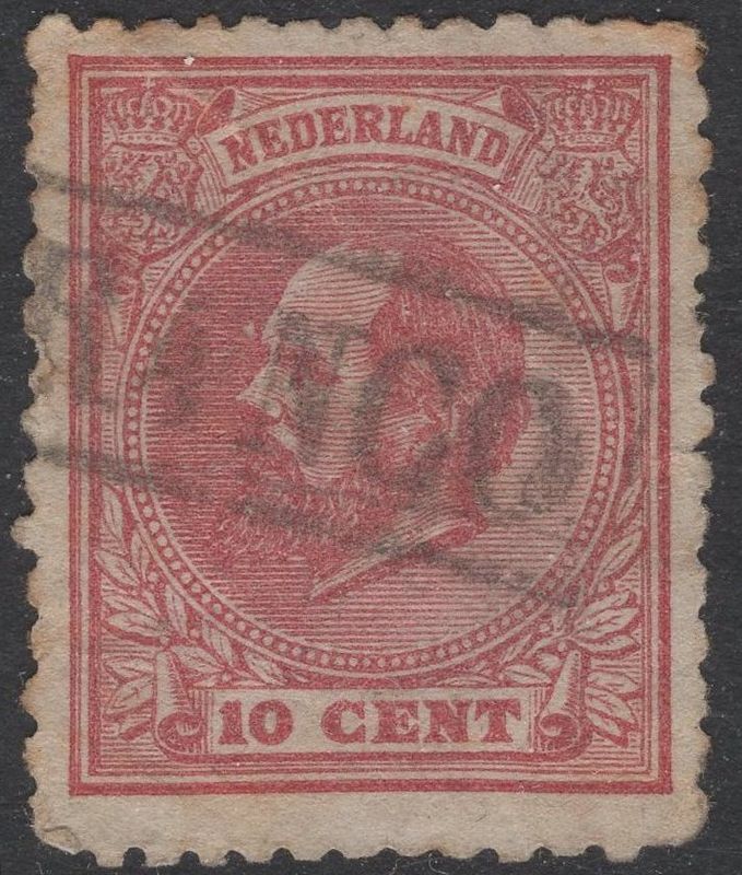 FRANCO kastje op nvph 21