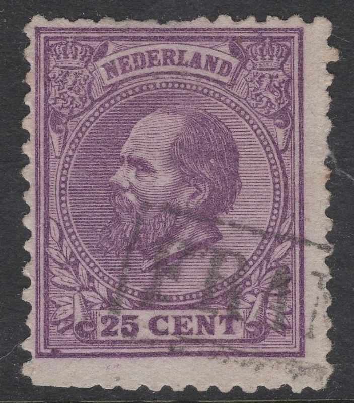 FRANCO kastje op nvph 26