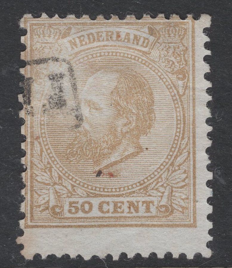 Franco kastje op nvph 27