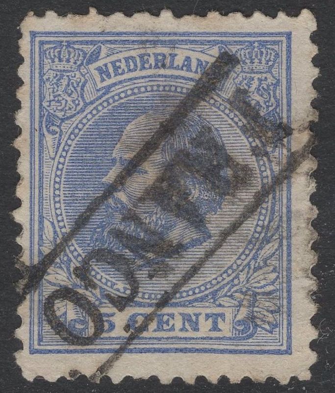 FRANCO kastje op nvph 19