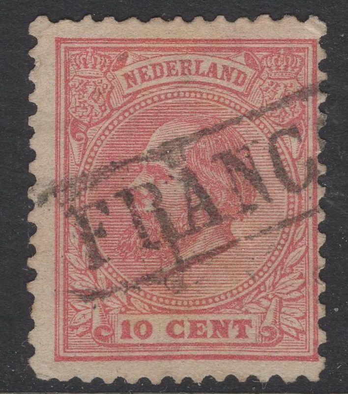 FRANCO kastje op nvph 21