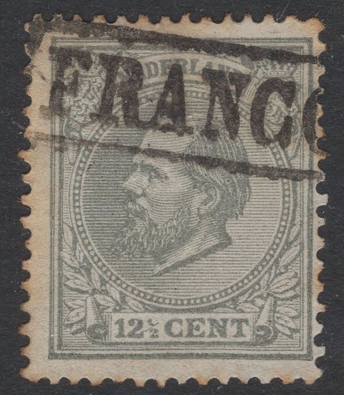 FRANCO kastje op nvph 22